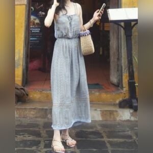 Womens long summer dress